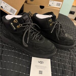 UGG Black Highland High Gore-Tex Boots